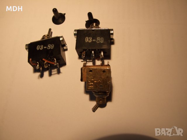 едно позиционен превключвател, снимка 2 - Друга електроника - 32683507