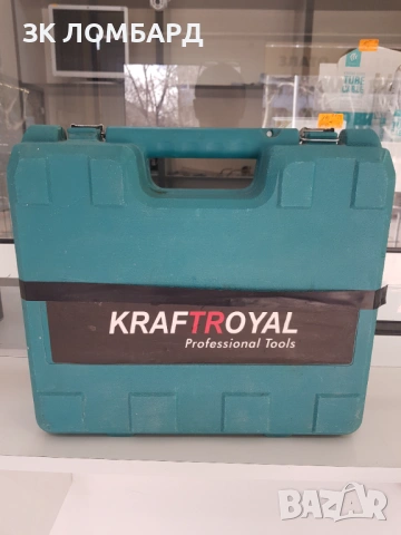 Ударен винтоверт Kraft World 24V