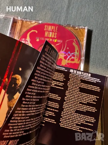 Level 42 - Simple Minds, снимка 15 - CD дискове - 48786406