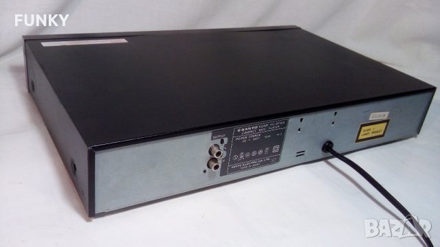 Sanyo CP900 (or ESPRIT by SONY) Stereo Compact Disc Player, снимка 11 - Ресийвъри, усилватели, смесителни пултове - 28282423