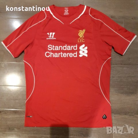Оригинална тениска warrior / Liverpool 