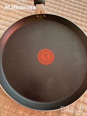 Тиган Tefal за палачинки, снимка 2 - Съдове за готвене - 52960517