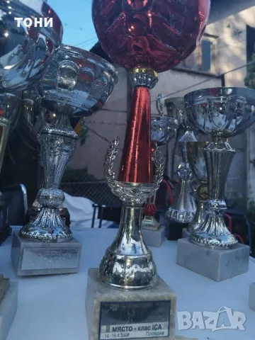 купи от състезания по мотокрос и картинг, снимка 13 - Други ценни предмети - 50331304