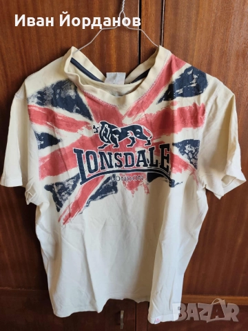 Тениски "Lonsdale", снимка 2 - Тениски - 52298527