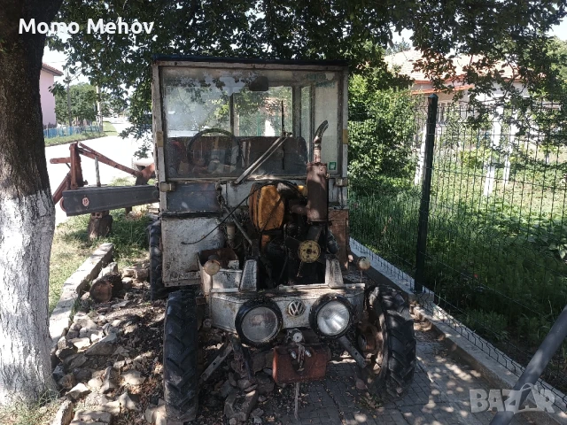 Трактор самоделка