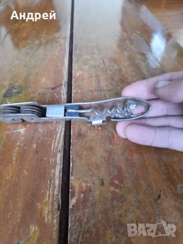 Стара отварачка,точило #5, снимка 2 - Други ценни предмети - 50080882