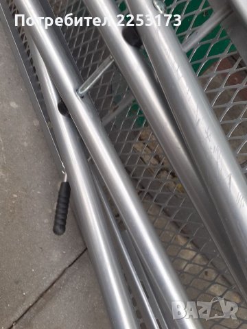 Употребявана метална стойка за гладене.Без матраче отгоре., снимка 6 - Други - 38922411