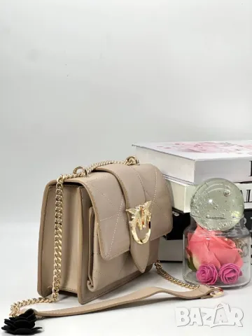 чанти Pinko 
:➡️23cm ⬆️18cm✨
, снимка 12 - Чанти - 50348707