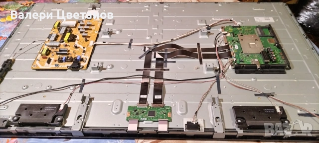 Panasonic TX-55AS650E на части ,Здрав екран LC550DUF (VG)(F1) ,TNPA6011 (1) P ,6870C-0482A ,дистанци, снимка 3 - Телевизори - 53237154