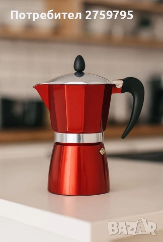 НОВО.Кубинска кафеварка Rosberg., снимка 2 - Кафемашини - 52580012