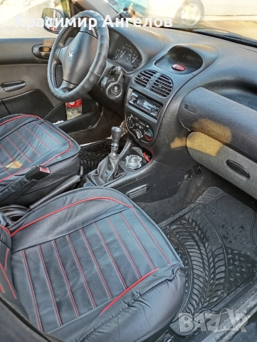 Пежо 206 седан 2007г газ бензин , снимка 5 - Автомобили и джипове - 52196926