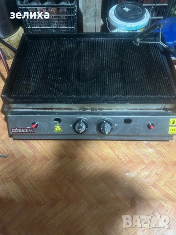 скара на газ професионална 