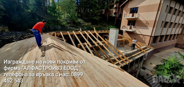 Ремонт на покриви Радомир , снимка 13 - Ремонти на покриви - 52933561