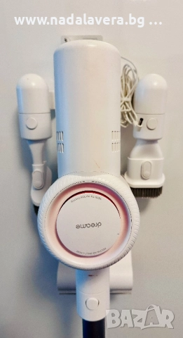 Прахосмукачки Прахосмукачки BOSCH 25.2V LithiumPower 450W и XIAOMI Dream V9, снимка 3 - Прахосмукачки - 51515161