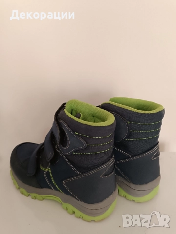 детски зимни боти номер 31 и 34 , снимка 4 - Детски боти и ботуши - 52152065