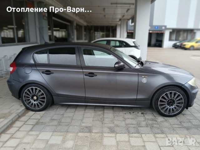BMW 116 БЕНЗИН/ГАЗ#РЕГИСТРИРАН#ОБСЛУЖЕН#ВСИЧКО ПЛАТЕНО!!!