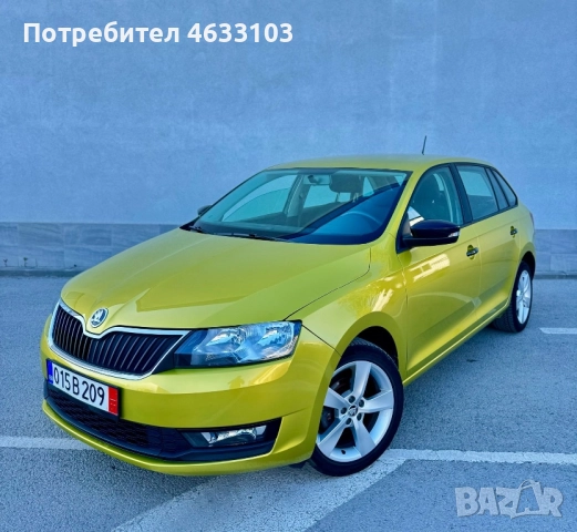 Skoda Rapid Нов внос от Германия готов за  такси, снимка 5 - Автомобили и джипове - 52229297