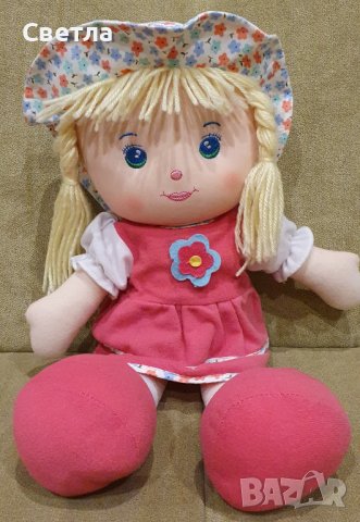 Мека кукла, снимка 1 - Кукли - 43699802