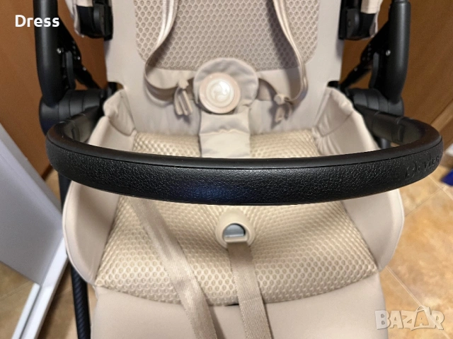 Cybex Melio Carbon 2025г /almond beige, снимка 7 - Детски колички - 53258070