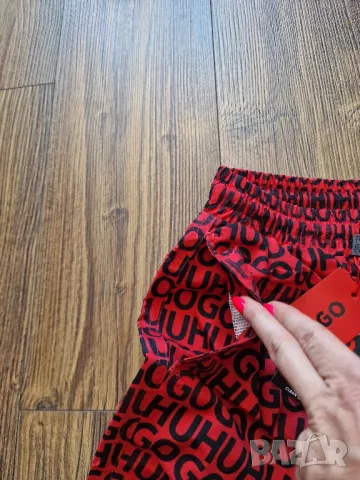 Страхотни мъжки къси шорти за плаж HUGO BOSS бански размер S,M, L,XL,2XL, 3XL една 60лв , снимка 17 - Бански - 50091615