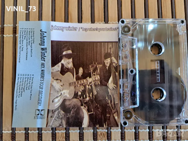 Johnny Winter – Hey, Where's Your Brother?, снимка 2 - Аудио касети - 48754483