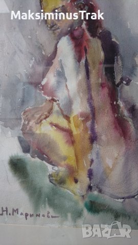 Original Nikola Marinov , снимка 8 - Картини - 39552617