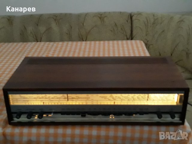 TANDBERG HULDRA 9 лампов хибрид тунер-усилвател, снимка 18 - Ресийвъри, усилватели, смесителни пултове - 32716326
