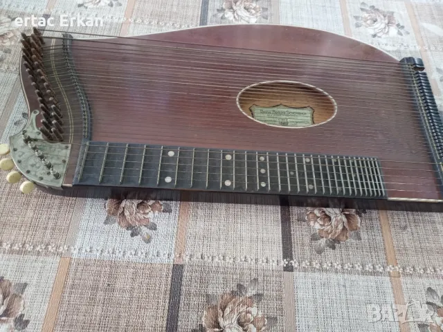 Оригинална Цитра Anton Brauer Schonbach 1925, снимка 3 - Други - 50257532