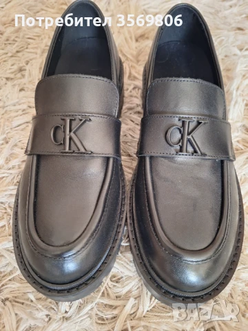 Лоуфъри Calvin Klein , снимка 4 - Дамски ежедневни обувки - 50616159