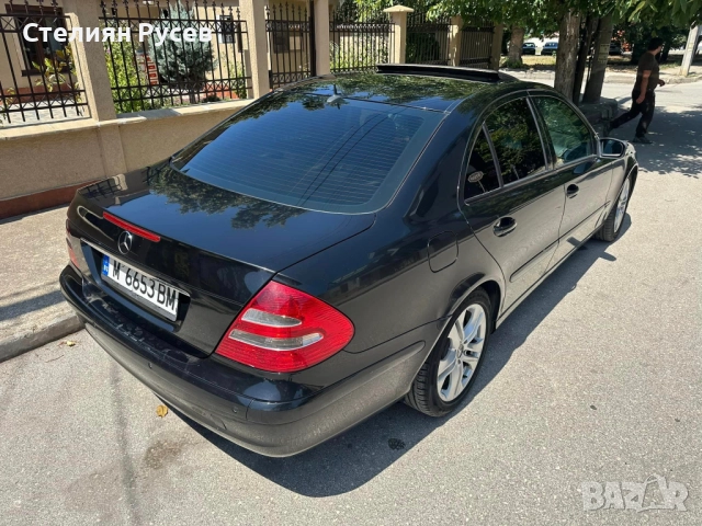Mercedes-Benz E 200cdi 120hp / W211 elegance - цена 5 100 лв моля БЕЗ бартери - преден капак, маска , снимка 10 - Автомобили и джипове - 51987468