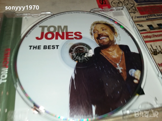 TOM JONES CD 0510252100, снимка 6 - CD дискове - 51955298