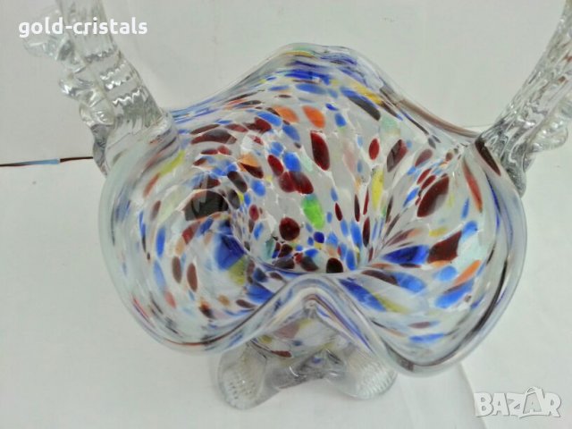 антикварна кошничка купа бонбониера, снимка 3 - Антикварни и старинни предмети - 27311183