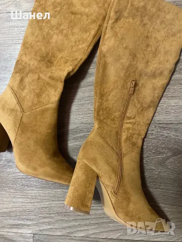 Дамски ботуши, снимка 4 - Дамски ботуши - 48188001