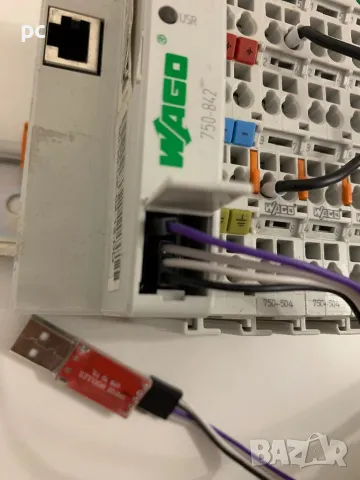 Индустриални! Висококачествени! Програмируеми модулни контролери WAGO 750 PLC DI DO RELEY, снимка 4 - Други машини и части - 48812227