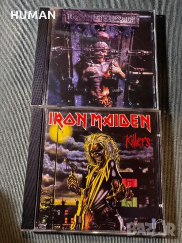 Iron Maiden , снимка 11 - CD дискове - 48260263