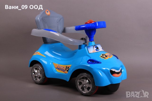 Кракомобил със звук и светлини, в 2 цвята, снимка 3 - Детски велосипеди, триколки и коли - 40509894