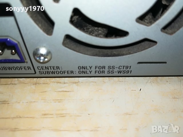 SONY HCD-DZ280 USB/HDMI RECEIVER 0809221942, снимка 14 - Ресийвъри, усилватели, смесителни пултове - 37942835