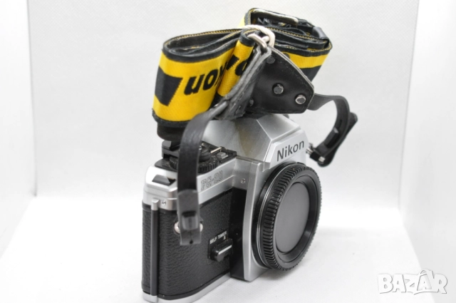 Фотоапарат Nikon FG-20, снимка 4 - Фотоапарати - 52404788