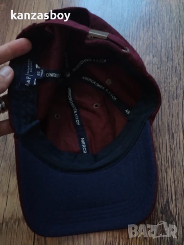 abercrombie & fitch - страхотна вълнена шапка , снимка 7 - Шапки - 50899396