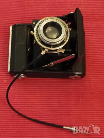 Стар мехов фотоапарат ZAISS IKON, NETTAR ANASTIGMAT. , снимка 14 - Фотоапарати - 49209261