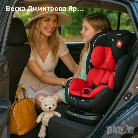 Столче за кола Zizito Amadeo, 0-36 кг, с IsoFix, снимка 5 - Столчета за кола и колело - 51312114