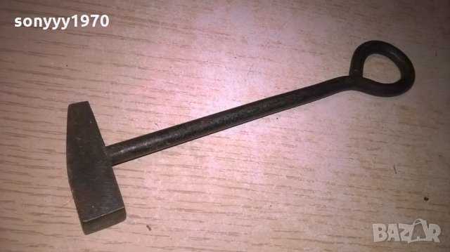 малко специално чукче-метал-15х4х1см, снимка 5 - Други инструменти - 27194534