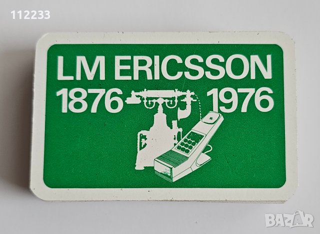 LM Ericsson карти, снимка 5 - Карти за игра - 43435586