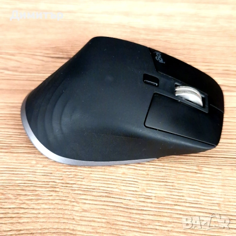 Мишка Logitech MX Master 3, снимка 4 - Клавиатури и мишки - 52523974