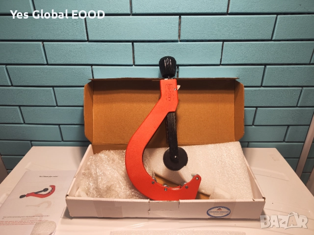 BAOSHISHAN ножица за PVC тръби 50–120 мм за твърди пластмаси, снимка 8 - Други инструменти - 52936697