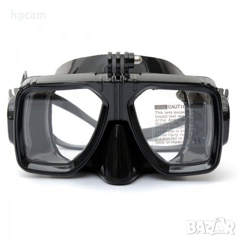 Маска за гмуркане за екшън камери GoPro и други | HDCAM.BG, снимка 3 - Водни спортове - 27766132