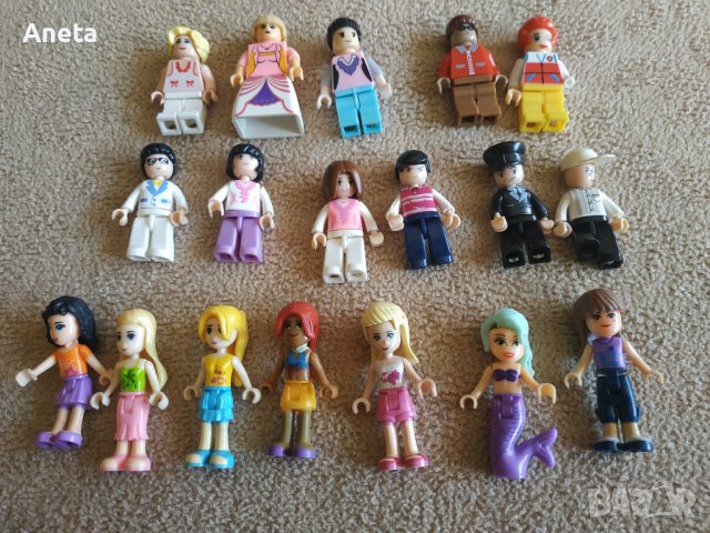 Лот минифигурки от конструктори