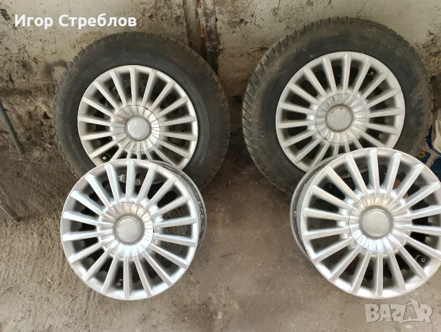 Джанти 4*100ЕТ38, снимка 2 - Гуми и джанти - 49502611