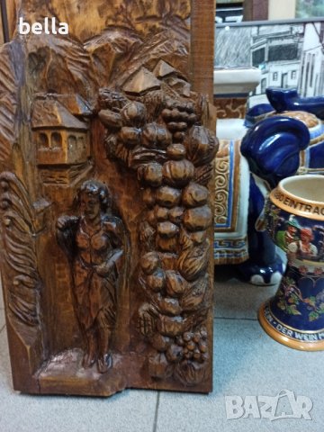 СТАРА ДЪРВОРЕЗБА, снимка 9 - Антикварни и старинни предмети - 43623873