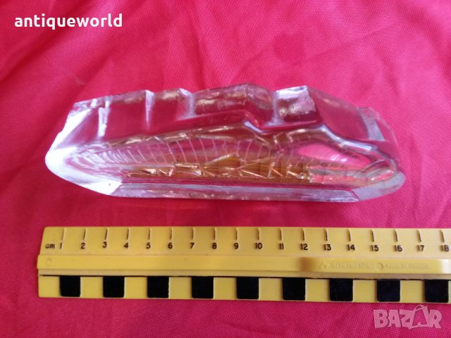 Уникално Шведско Преспапие NUBRO , Hand Made, снимка 5 - Антикварни и старинни предмети - 26418315